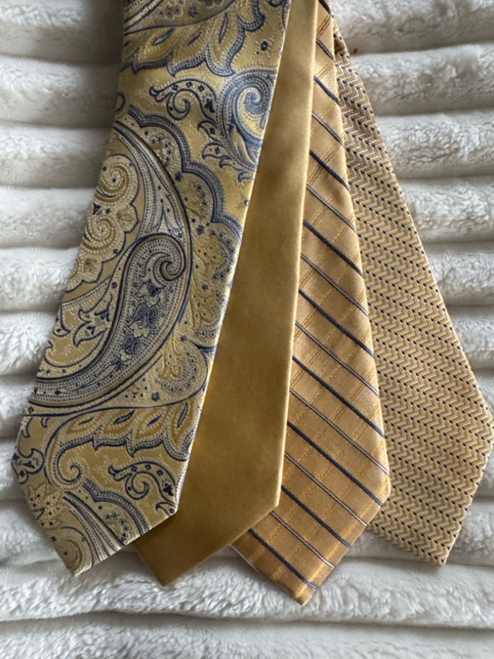 First Class Tie Set - (4 ties)